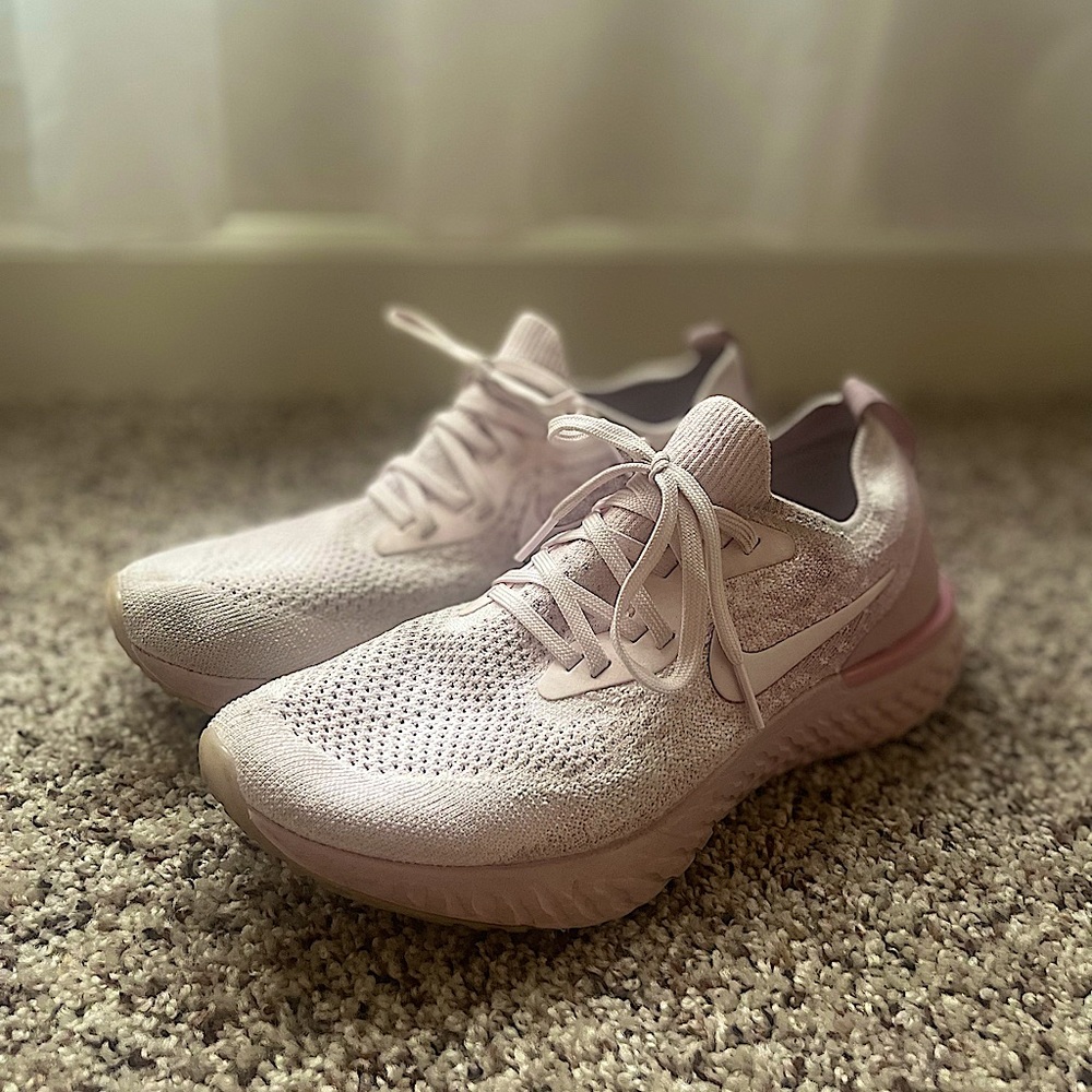Nike Athletic Shoes in pink. US women’s 9.